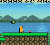 
Daffy Duck: "Fowl Play" | Game Boy Color | gameplay screenshot | Data by MobyGames.com