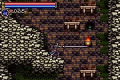 
Castlevania: Circle of the Moon | Game Boy Advance | gameplay screenshot | Data by MobyGames.com