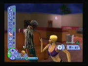
The Sims 2 | PlayStation 2 | gameplay screenshot | Data by MobyGames.com