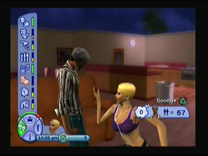 
The Sims 2 | PlayStation 2 | gameplay screenshot | Data by MobyGames.com