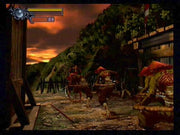 
Onimusha: Warlords | PlayStation 2 | gameplay screenshot | Data by MobyGames.com