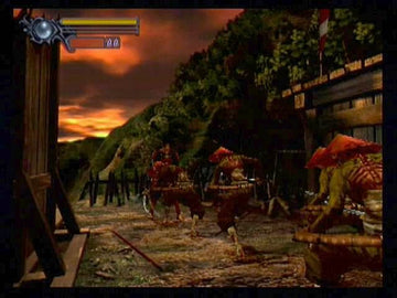 
Onimusha: Warlords | PlayStation 2 | gameplay screenshot | Data by MobyGames.com