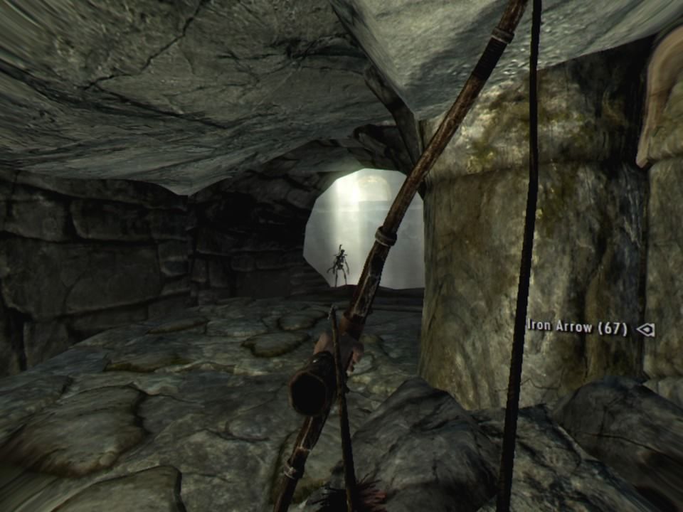 
The Elder Scrolls V: Skyrim VR | PlayStation 4 | gameplay screenshot | Data by MobyGames.com