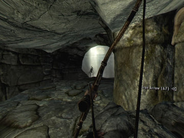 
The Elder Scrolls V: Skyrim VR | PlayStation 4 | gameplay screenshot | Data by MobyGames.com