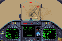 
Super Hornet F/A 18F | Game Boy Advance | gameplay screenshot | Data by MobyGames.com