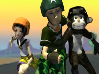X-Bladez: Inline Skater | PlayStation | gameplay screenshot | region=North America | source-country= | zypher-v2 | moby-614797131bc6 | Data by MobyGames.com