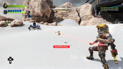 
ReCore | Xbox One | gameplay screenshot | Data by MobyGames.com