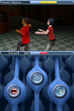 The Sims 2 | Nintendo DS | gameplay screenshot | region=North America | source-country= | zypher-v2 | moby-545ca6840e86 | Data by MobyGames.com