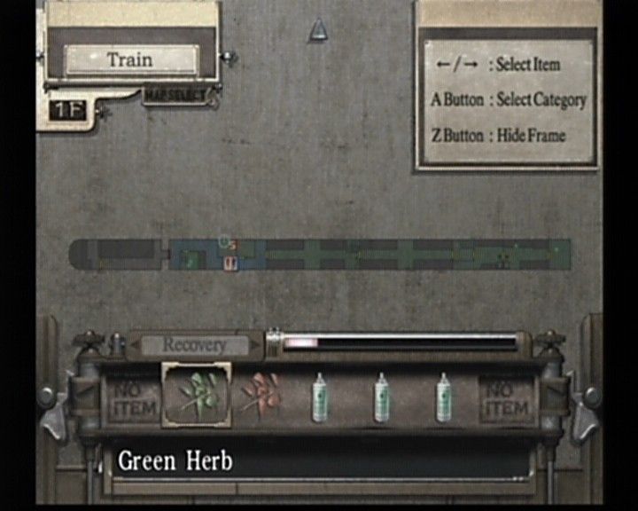 
Resident Evil 0 | GameCube | gameplay screenshot | Data by MobyGames.com