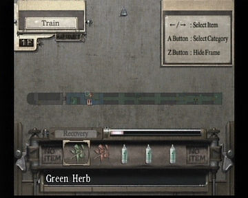 
Resident Evil 0 | GameCube | gameplay screenshot | Data by MobyGames.com