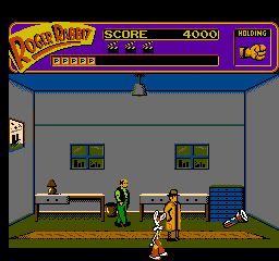 
Who Framed Roger Rabbit | NES | gameplay screenshot | Data by MobyGames.com