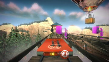 
Kinect Adventures! | Xbox 360 | gameplay screenshot | Region: North America | source-country= | Data by MobyGames.com