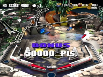 
Flipnic: Ultimate Pinball | PlayStation 2 | gameplay screenshot | Region: North America | source-country= | Data by MobyGames.com