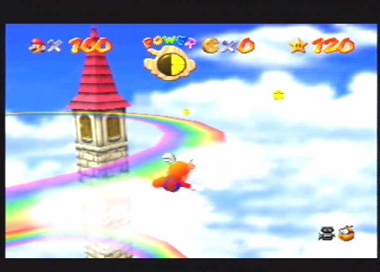 
Super Mario 64 | Nintendo 64 | gameplay screenshot | Data by MobyGames.com