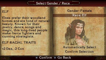 
Dungeons & Dragons Tactics | PSP | gameplay screenshot | Data by MobyGames.com