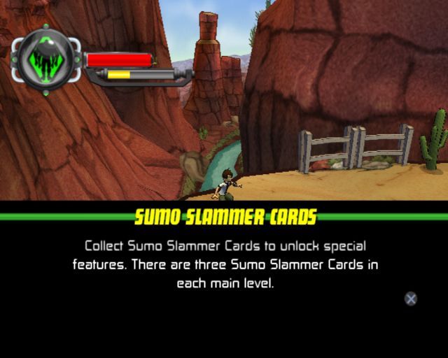 
Ben 10: Protector of Earth | PlayStation 2 | gameplay screenshot | Data by MobyGames.com