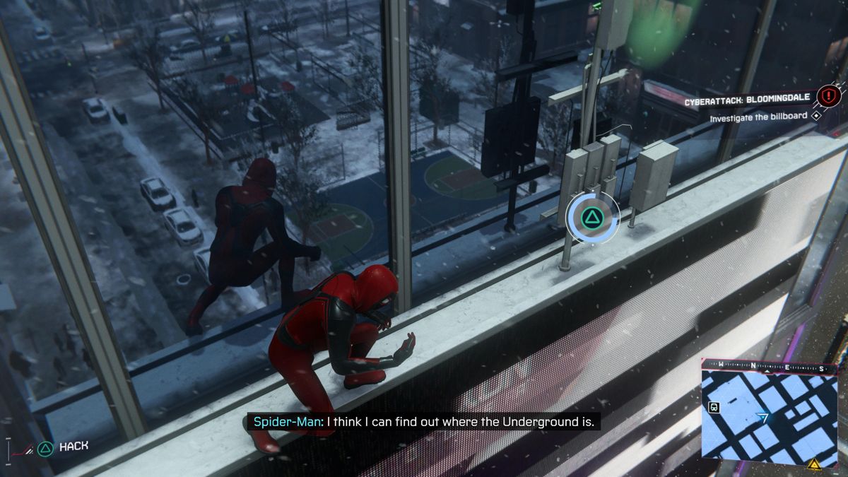
Marvel Spider-Man: Miles Morales | PlayStation 5 | gameplay screenshot | Region: North America | source-country= | Data by MobyGames.com
