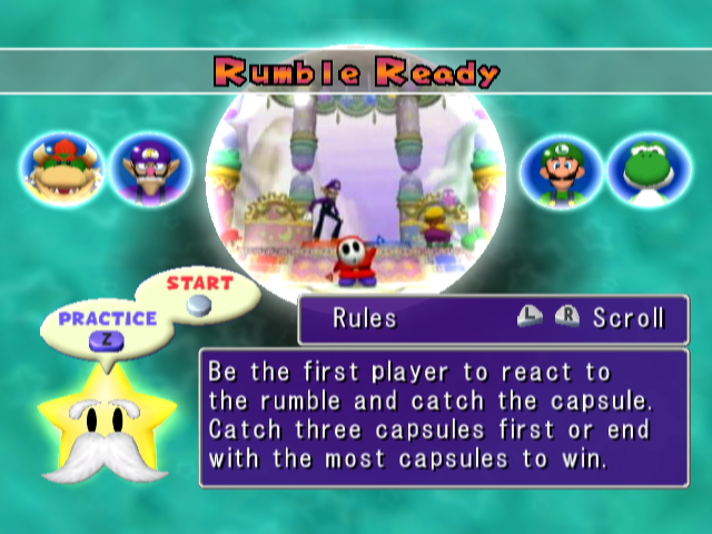 
Mario Party 5 | GameCube | gameplay screenshot | Data by MobyGames.com