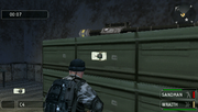 SOCOM: U.S. Navy SEALs - Fireteam Bravo 2 | PSP | gameplay screenshot | region=North America | source-country= | zypher-v2 | moby-1d2dc8d53567 | Data by MobyGames.com