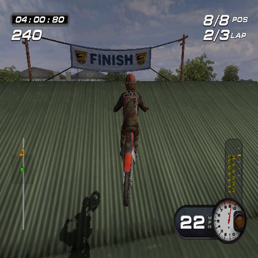 MX Superfly Featuring Ricky Carmichael | PlayStation 2 | gameplay screenshot | region=North America | source-country= | zypher-v2 | moby-9fb73a7bfe93 | Data by MobyGames.com