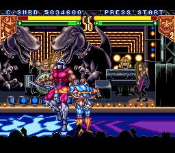 
Teenage Mutant Ninja Turtles: Tournament Fighters | SNES | gameplay screenshot | Data by MobyGames.com