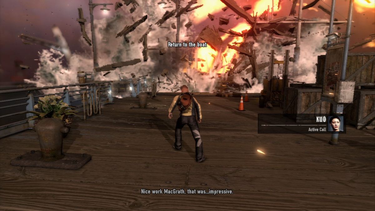 inFAMOUS 2 | PlayStation 3 | gameplay screenshot | Region: North America | source-country= | Data by MobyGames.com