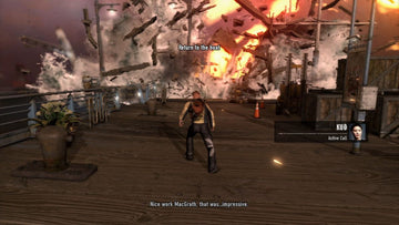 
inFAMOUS 2 | PlayStation 3 | gameplay screenshot | Region: North America | source-country= | Data by MobyGames.com