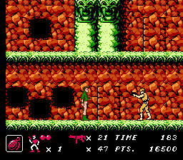 Code Name: Viper | NES | gameplay screenshot | region=North America | source-country= | zypher-v2 | moby-4869388a0859 | Data by MobyGames.com