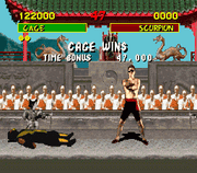 
Mortal Kombat | SNES | gameplay screenshot | Data by MobyGames.com