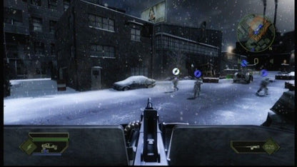 Battlefield 2: Modern Combat | Xbox 360 | gameplay screenshot | region=North America | source-country= | zypher-v2 | moby-2cb613880ee7 | Data by MobyGames.com