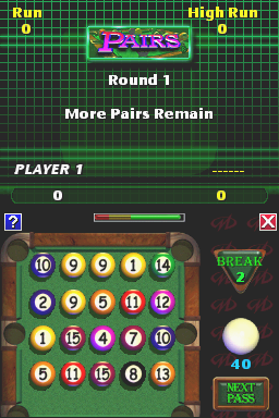 
TouchMaster | Nintendo DS | gameplay screenshot | Data by MobyGames.com