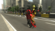 Project Gotham Racing 4 | Xbox 360 | gameplay screenshot | region=North America | source-country= | zypher-v2 | moby-d815b9ea03c8 | Data by MobyGames.com