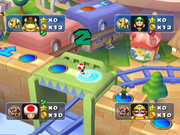 
Mario Party 5 | GameCube | gameplay screenshot | Data by MobyGames.com