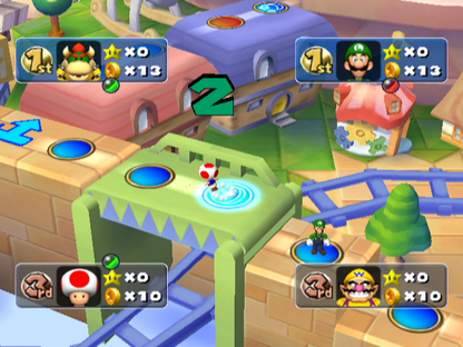 
Mario Party 5 | GameCube | gameplay screenshot | Data by MobyGames.com