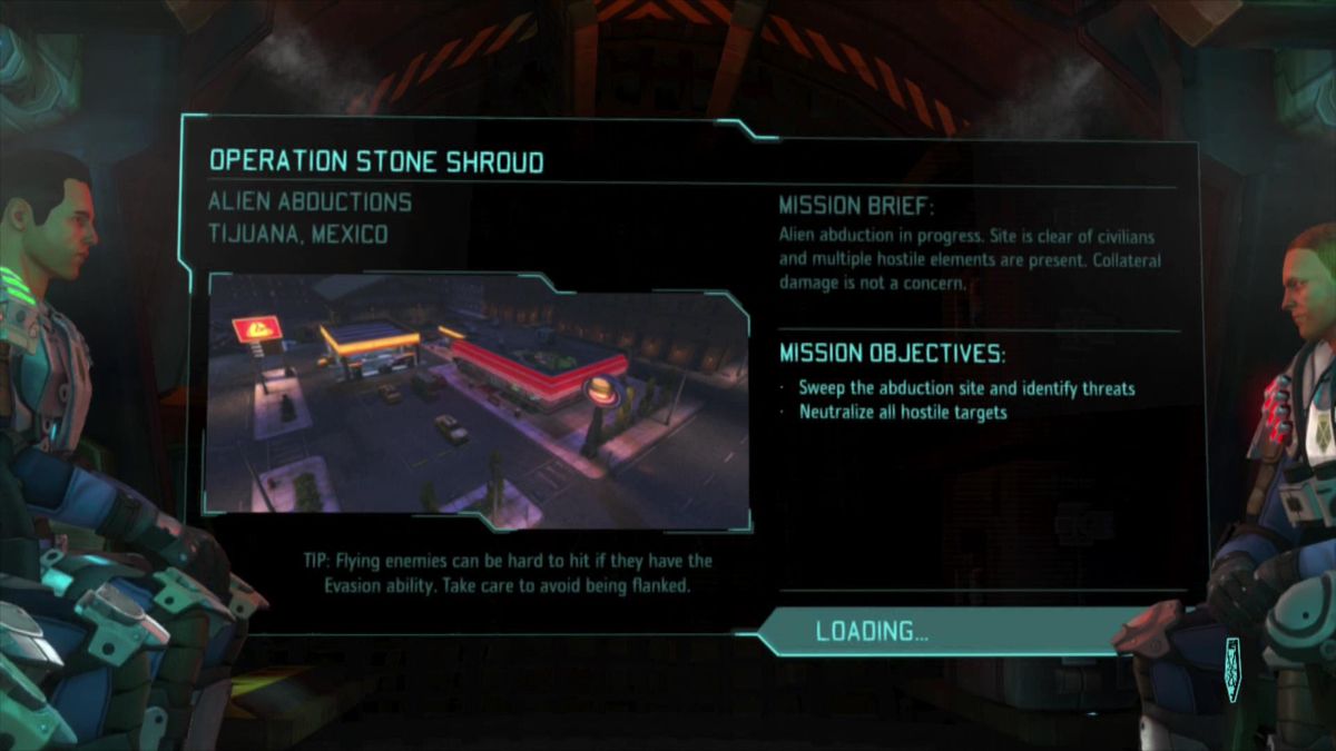 
XCOM: Enemy Unknown | Xbox 360 | gameplay screenshot | Region: North America | source-country= | Data by MobyGames.com