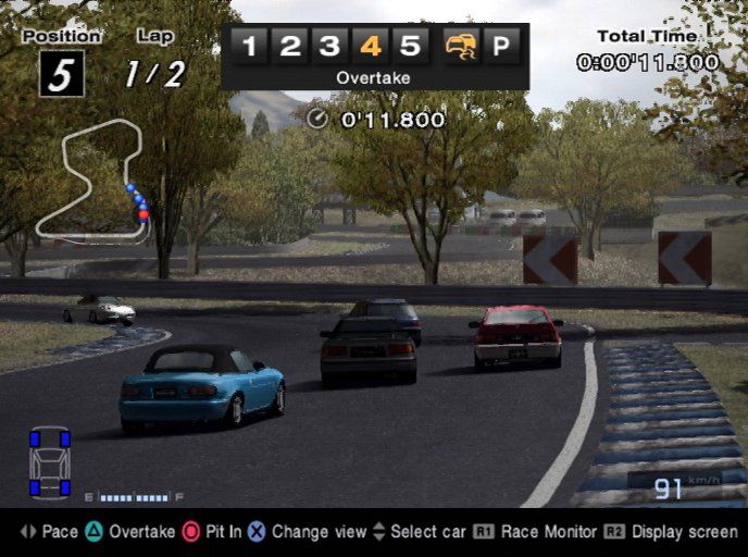 Gran Turismo 4 | PlayStation 2 | gameplay screenshot | Data by MobyGames.com