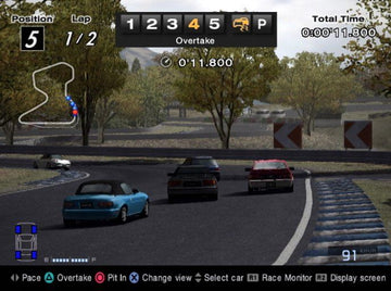 
Gran Turismo 4 | PlayStation 2 | gameplay screenshot | Data by MobyGames.com