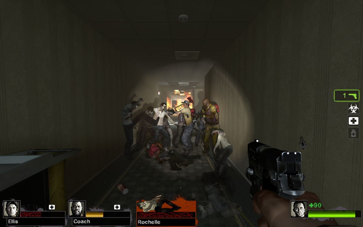 
Left 4 Dead 2 | Windows | gameplay screenshot | Region: North America | source-country= | Data by MobyGames.com