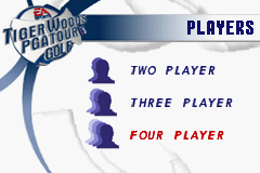 
Tiger Woods PGA Tour Golf | Game Boy Advance | gameplay screenshot | Data by MobyGames.com