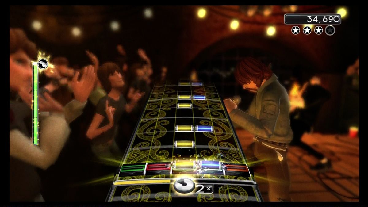 
Rock Band 2 | Xbox 360 | gameplay screenshot | Data by MobyGames.com