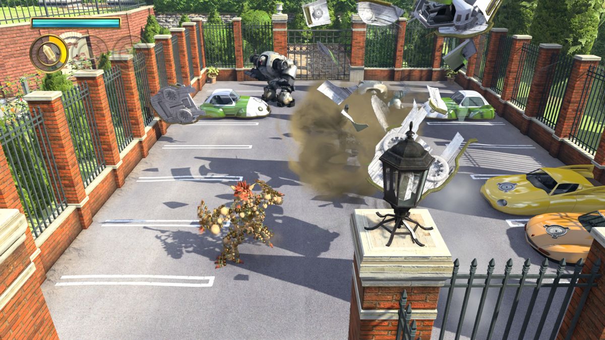 
Knack | PlayStation 4 | gameplay screenshot | Region: North America | source-country= | Data by MobyGames.com