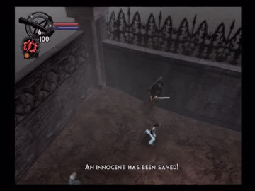 
Hunter: The Reckoning - Wayward | PlayStation 2 | gameplay screenshot | Data by MobyGames.com