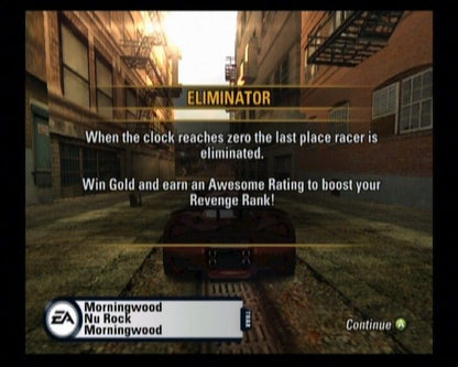 
Burnout: Revenge | Xbox | gameplay screenshot | Region: North America | source-country= | Data by MobyGames.com