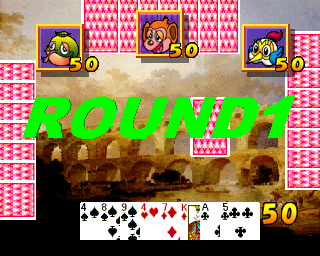 
Family Card Games Fun Pack | PlayStation | gameplay screenshot | Data by MobyGames.com