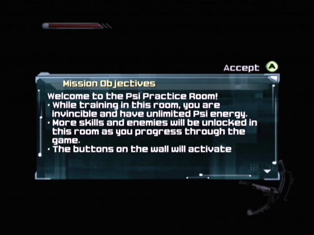 Psi-Ops: The Mindgate Conspiracy | Xbox | gameplay screenshot | region=North America | source-country= | zypher-v2 | moby-f6ce370c6069 | Data by MobyGames.com