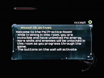 Psi-Ops: The Mindgate Conspiracy | Xbox | gameplay screenshot | region=North America | source-country= | zypher-v2 | moby-f6ce370c6069 | Data by MobyGames.com