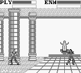 Fist of the North Star: 10 Big Brawls for the King of the Universe! | Game Boy | gameplay screenshot | Data by MobyGames.com