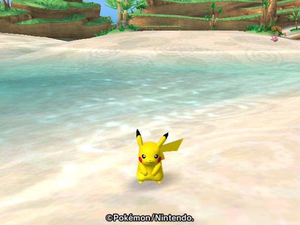 PokéPark Wii: Pikachu's Adventure | Wii | gameplay screenshot | region=North America | source-country= | zypher-v2 | moby-bc1845e3a3af | Data by MobyGames.com