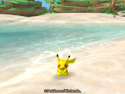PokéPark Wii: Pikachu's Adventure | Wii | gameplay screenshot | region=North America | source-country= | zypher-v2 | moby-bc1845e3a3af | Data by MobyGames.com