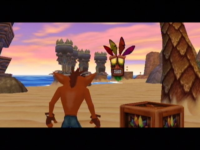 
Crash Twinsanity | Xbox | gameplay screenshot | Data by MobyGames.com